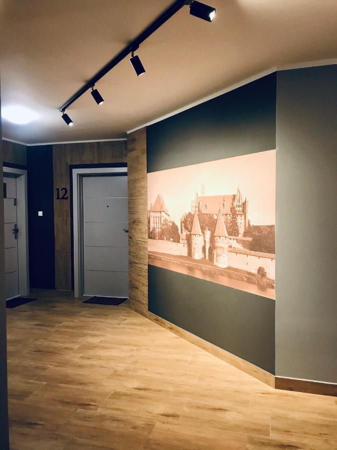 Castle Apartments Malbork Bagian luar foto